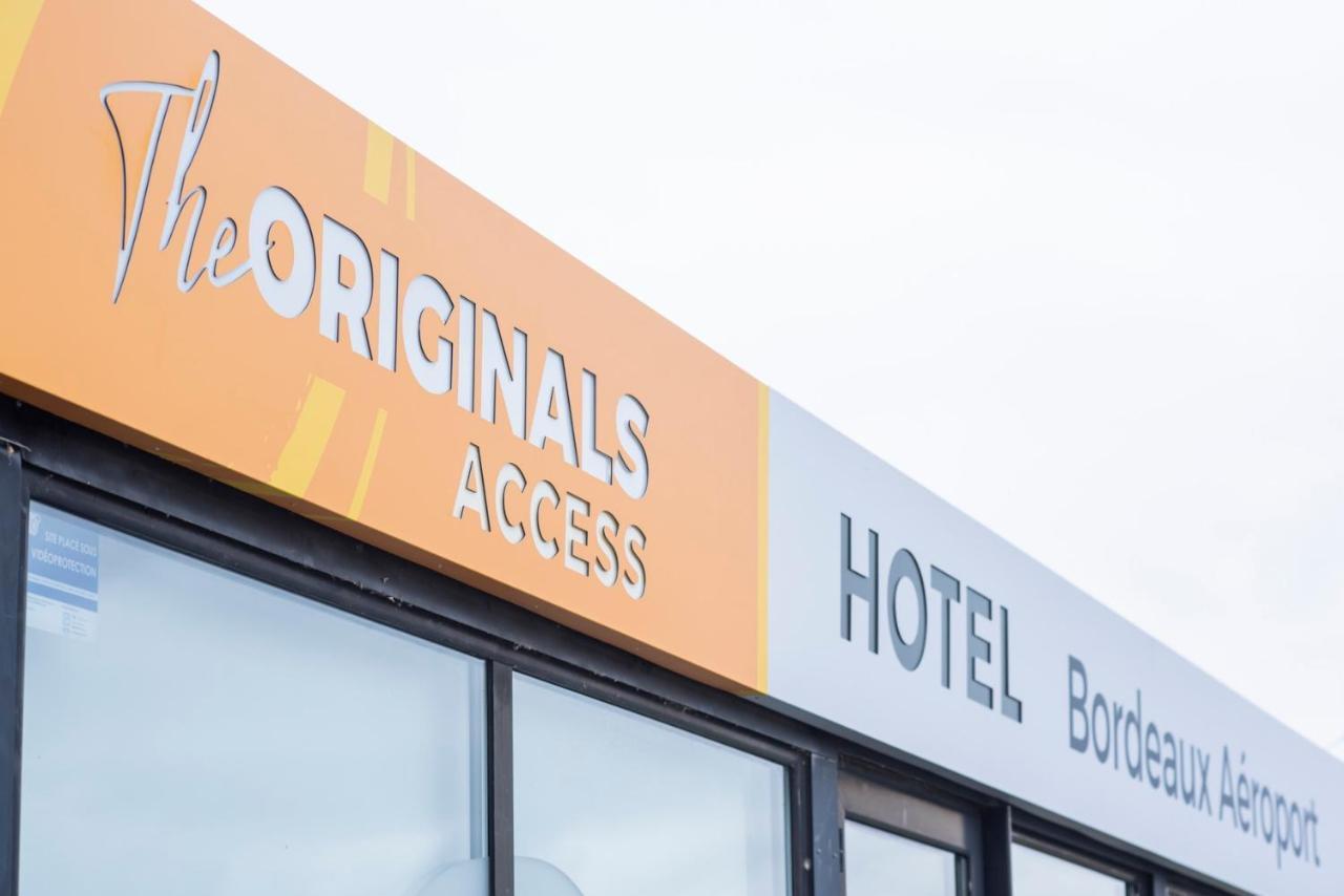 The Originals Access Hotel Bordeaux Aeroport Mérignac Dış mekan fotoğraf