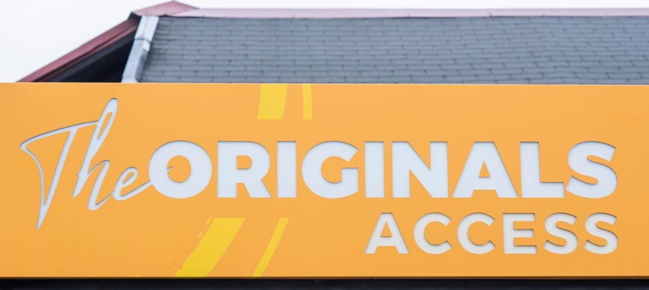 The Originals Access Hotel Bordeaux Aeroport Mérignac Dış mekan fotoğraf