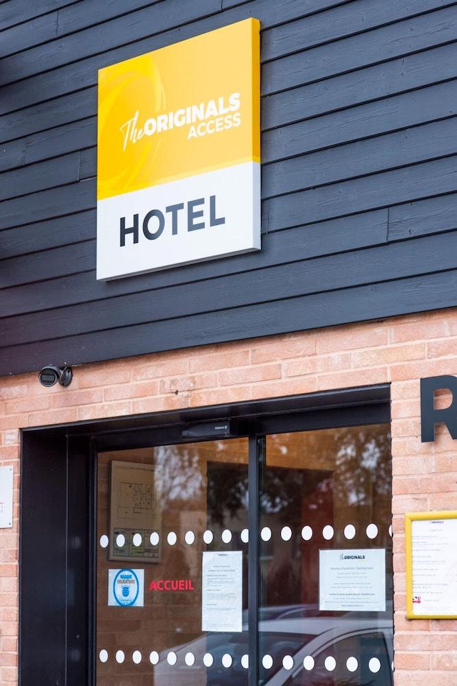 The Originals Access Hotel Bordeaux Aeroport Mérignac Dış mekan fotoğraf
