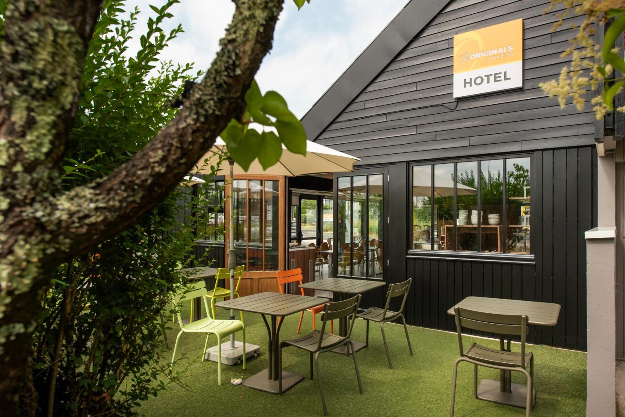 The Originals Access Hotel Bordeaux Aeroport Mérignac Dış mekan fotoğraf