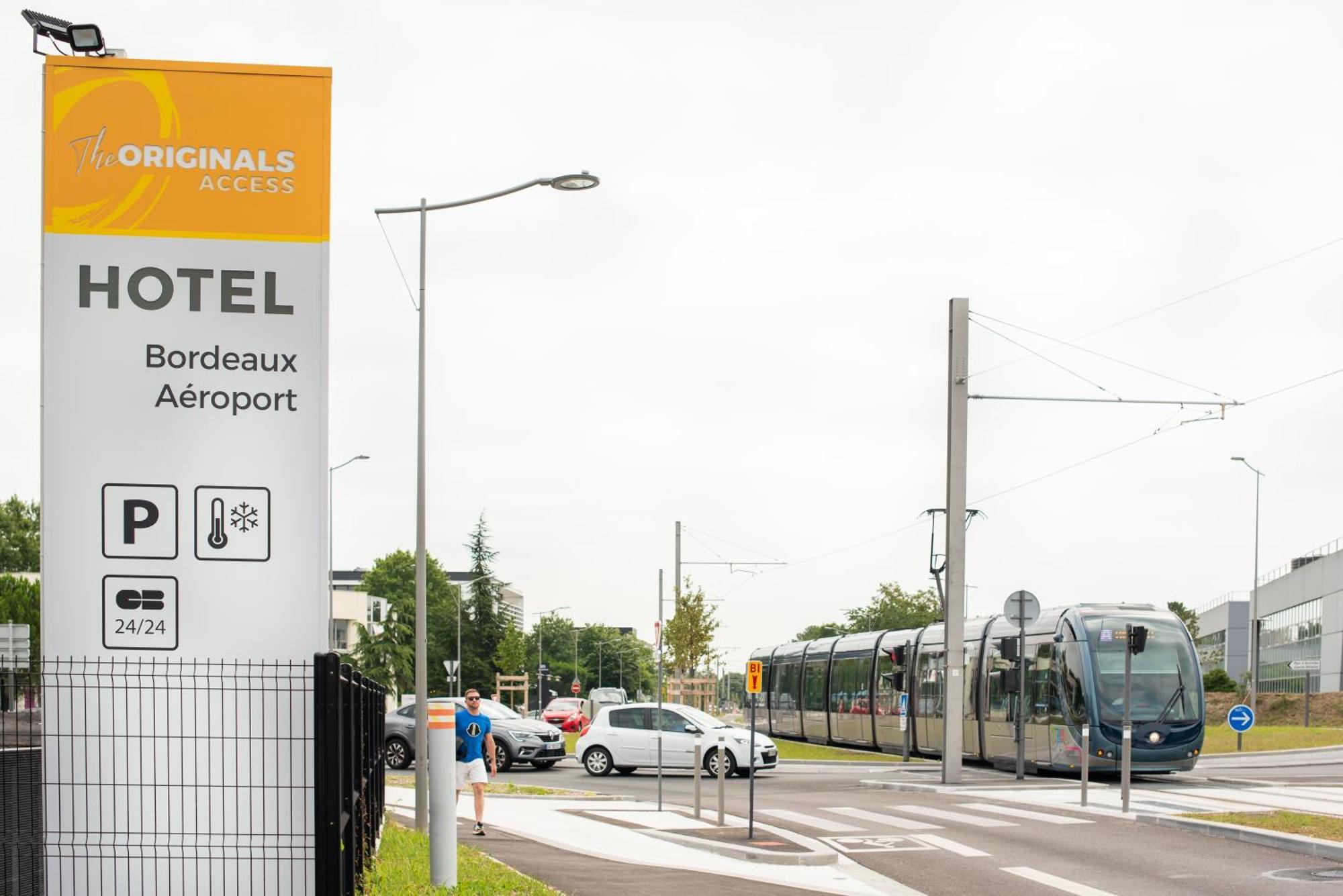 The Originals Access Hotel Bordeaux Aeroport Mérignac Dış mekan fotoğraf