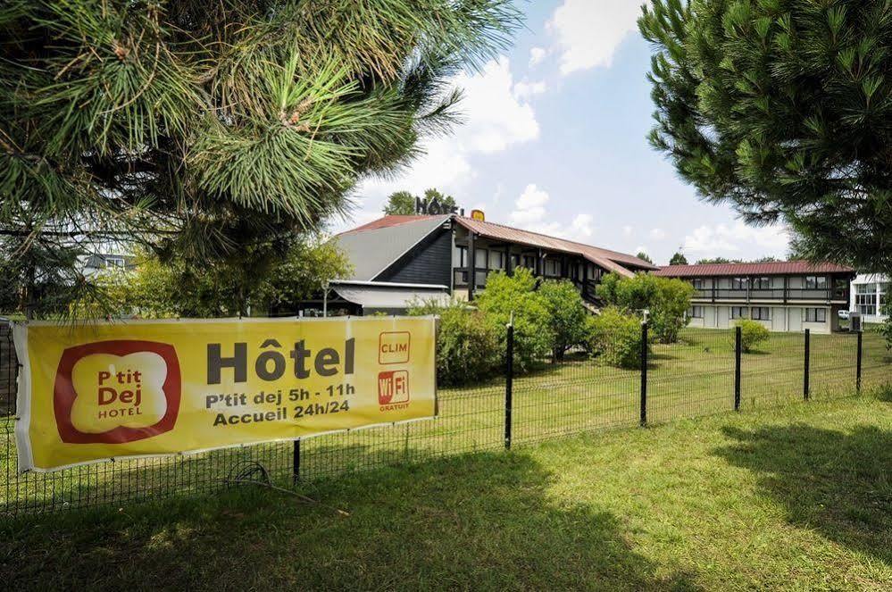 The Originals Access Hotel Bordeaux Aeroport Mérignac Dış mekan fotoğraf