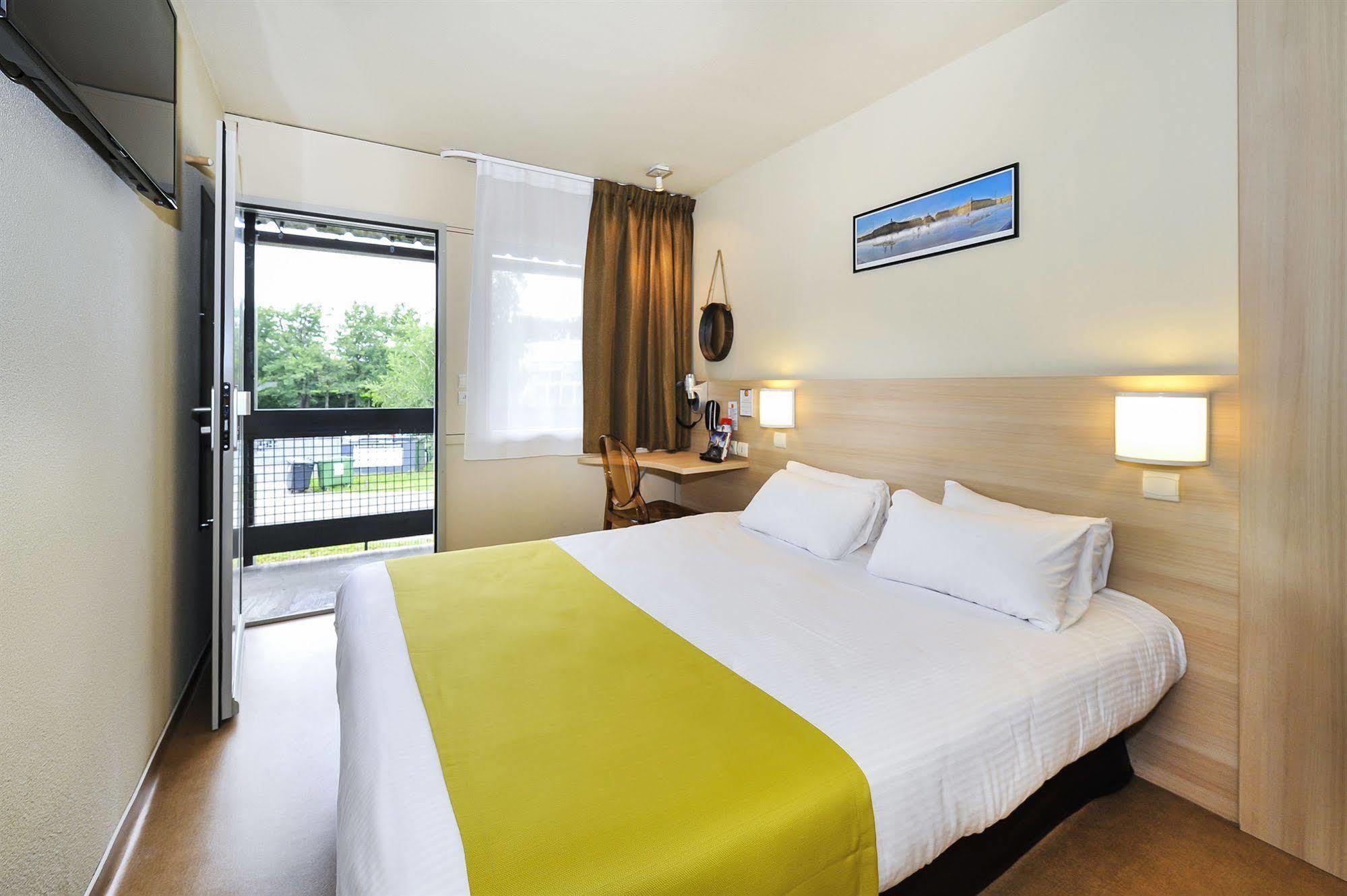 The Originals Access Hotel Bordeaux Aeroport Mérignac Dış mekan fotoğraf